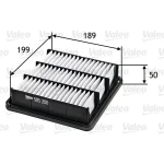 Valeo Hava Filtresi – 585200 / OEM S281132H000