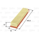 Valeo Hava Filtresi – 585247