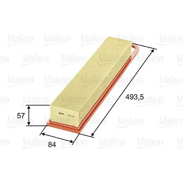 Valeo Hava Filtresi – 585247