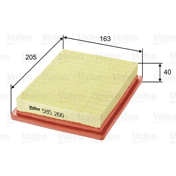 Valeo Hava Filtresi – 585266 / OEM 2811322301