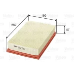 Valeo Hava Filtresi – 585286 / OEM NA2643