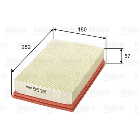 Valeo Hava Filtresi – 585286 / OEM NA2643 ürün görseli