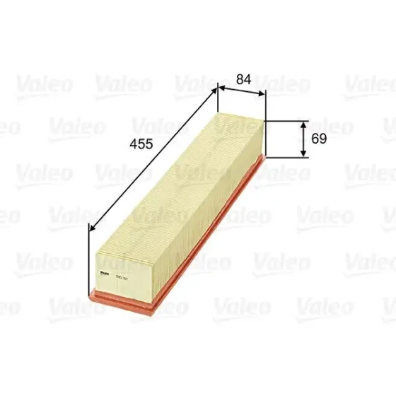 Valeo Hava Filtresi – 585312 / OEM A1110940204 ürün görseli