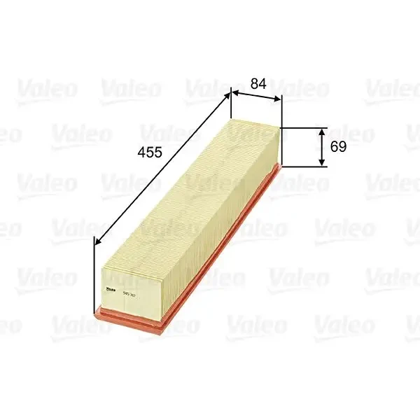 Valeo Hava Filtresi – 585312 / OEM A1110940204
