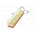 Valeo Hava Filtresi – 585323 / OEM A1110940304