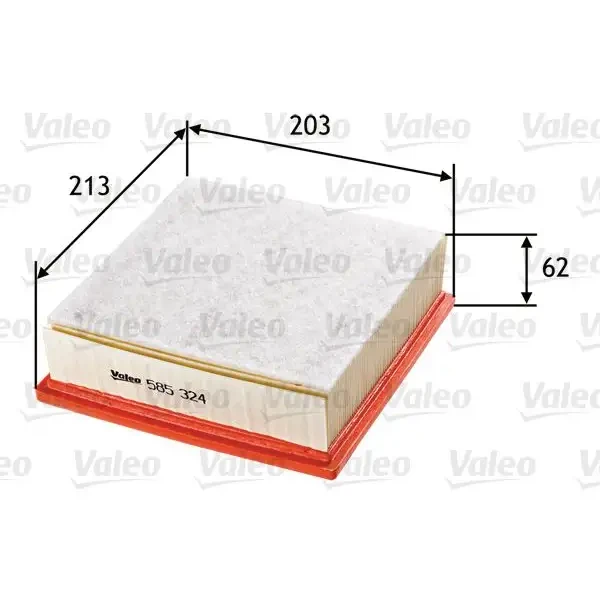 Valeo Hava Filtresi – 585324 / OEM 55184249
