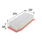 Valeo Hava Filtresi – 585414 / OEM 165467674R