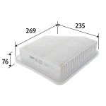 Valeo Hava Filtresi – 585422 / OEM 1780126020
