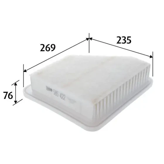 Valeo Hava Filtresi – 585422 / OEM 1780126020 ürün görseli