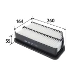 Valeo Hava Filtresi – 585425 / OEM 281133Z100