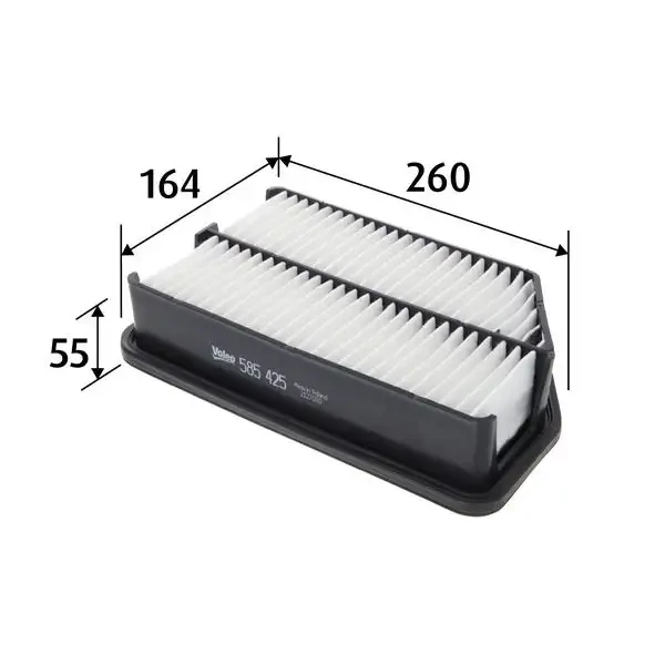 Valeo Hava Filtresi – 585425 / OEM 281133Z100
