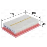 Valeo Hava Filtresi – 585429
