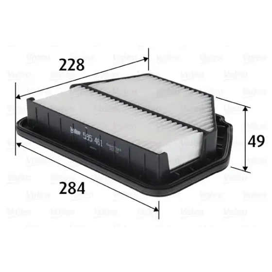 Valeo Hava Filtresi – 585461 / OEM 95316361 ürün görseli
