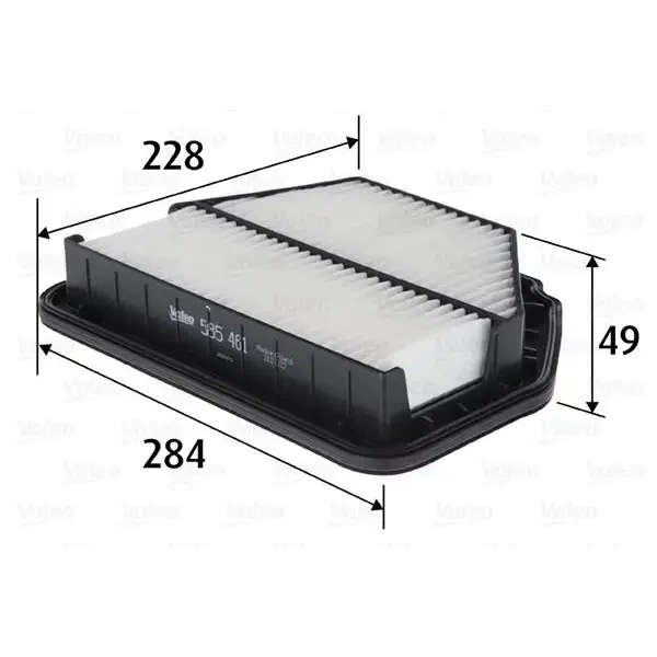 Valeo Hava Filtresi – 585461 / OEM 95316361