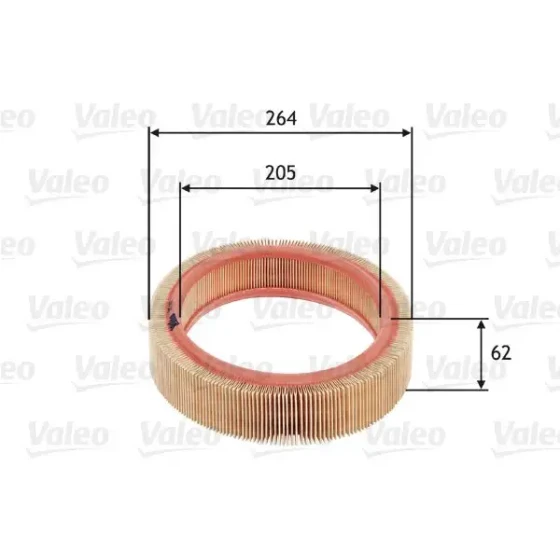 Valeo Hava Filtresi – 585607 ürün görseli