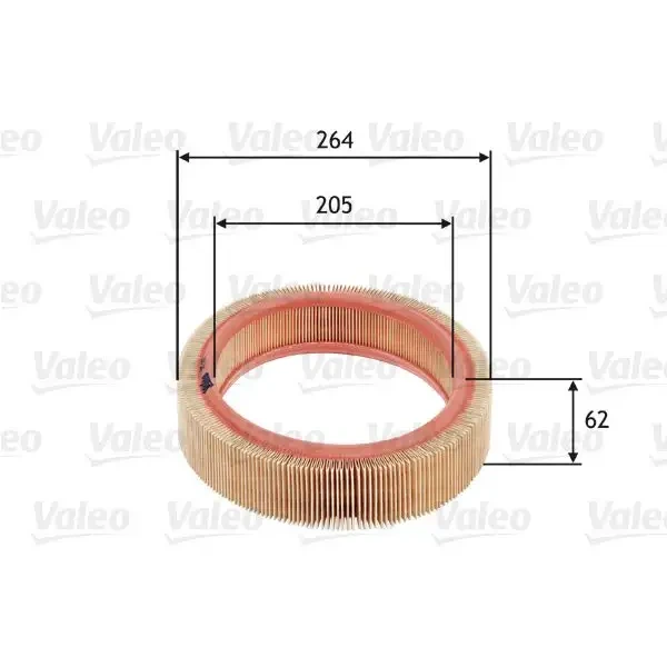 Valeo Hava Filtresi – 585607