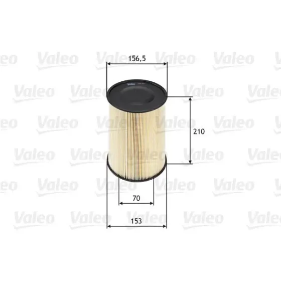Valeo Hava Filtresi – 585653 ürün görseli