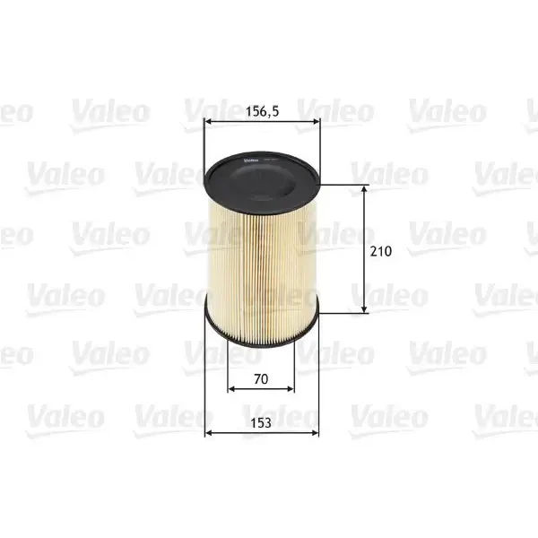 Valeo Hava Filtresi – 585653