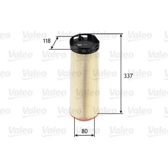 Valeo Hava Filtresi – 585668 / OEM A6460940204 ürün görseli