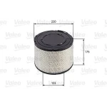 Valeo Hava Filtresi – 585744
