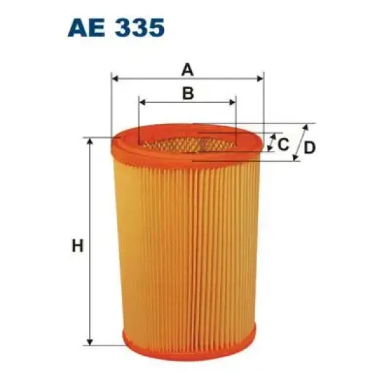 Filtron Hava Filtresi – AE335 ürün görseli