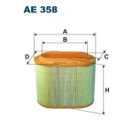 Filtron Hava Filtresi – AE358 / OEM 281304A001