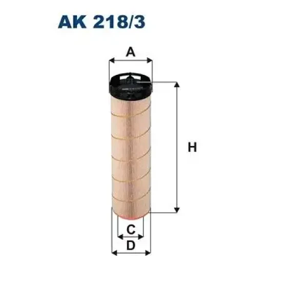 Filtron Hava Filtresi – AK218/3 / OEM A6460940104 ürün görseli