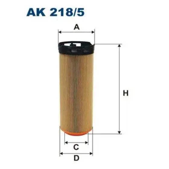 Filtron Hava Filtresi – AK218/5 / OEM A6460940204 ürün görseli