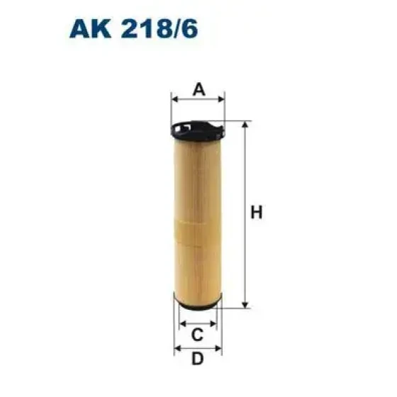 Filtron Hava Filtresi – AK218/6 / OEM A6460940304 ürün görseli