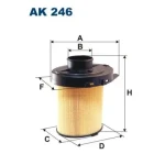 Filtron Hava Filtresi – AK246
