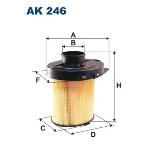 Filtron Hava Filtresi – AK246