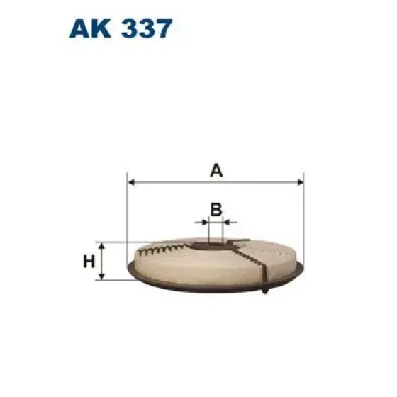 Filtron Hava Filtresi – AK337 ürün görseli