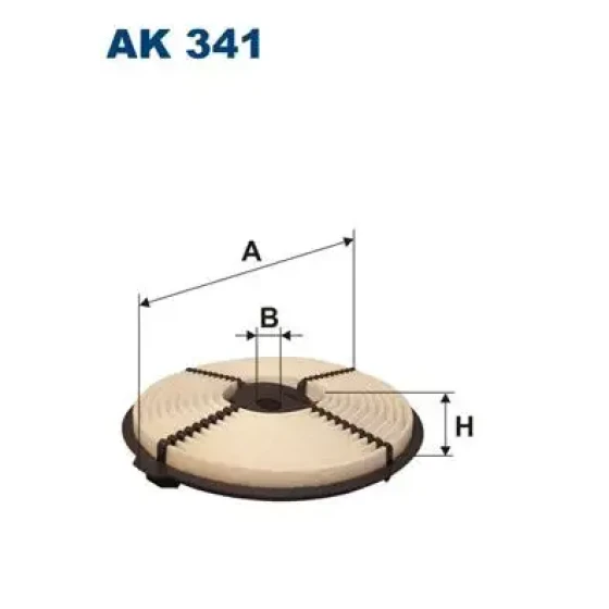 Filtron Hava Filtresi – AK341 / OEM 178011506083 ürün görseli