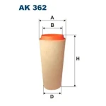 Filtron Hava Filtresi – AK362/1 / OEM PHE000040