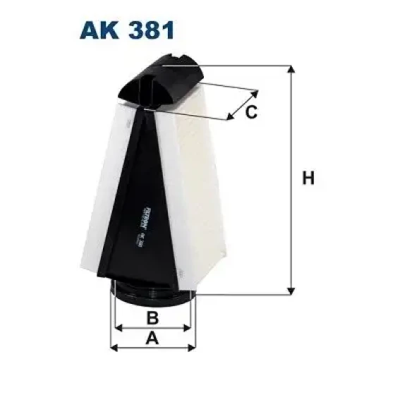 Filtron Hava Filtresi – AK381/1-2X ürün görseli