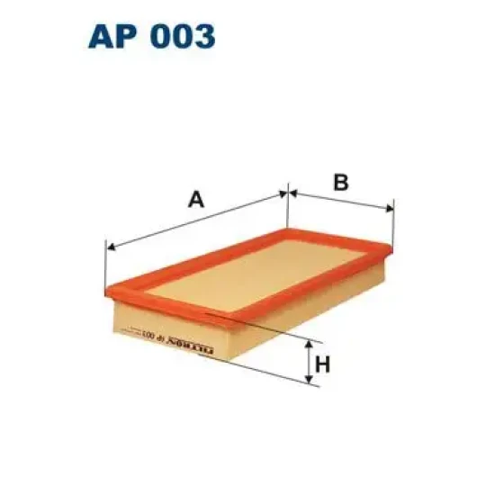 Filtron Hava Filtresi – AP003/3 ürün görseli