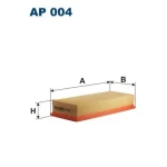 Filtron Hava Filtresi – AP004/3