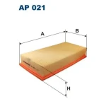 Filtron Hava Filtresi – AP021