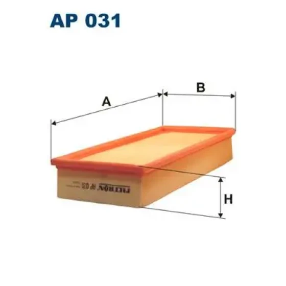 Filtron Hava Filtresi – AP031 ürün görseli