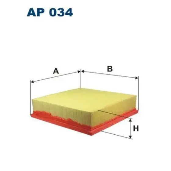 Filtron Hava Filtresi – AP034/8 ürün görseli