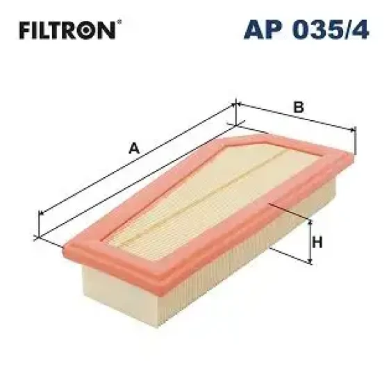 Filtron Hava Filtresi – AP035/4 / OEM A2710940304 ürün görseli