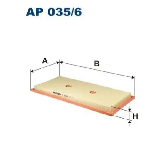 Filtron Hava Filtresi – AP035/6 / OEM A2760940004 ürün görseli