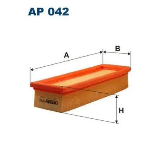Filtron Hava Filtresi – AP042 ürün görseli