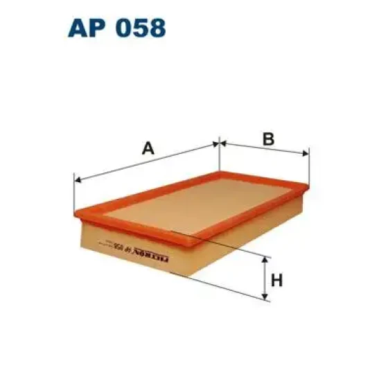 Filtron Hava Filtresi – AP058/1 ürün görseli