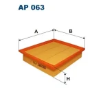 Filtron Hava Filtresi – AP063 / OEM 1H0129620