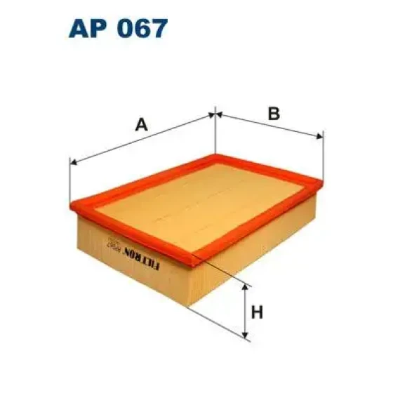 Filtron Hava Filtresi – AP067 ürün görseli