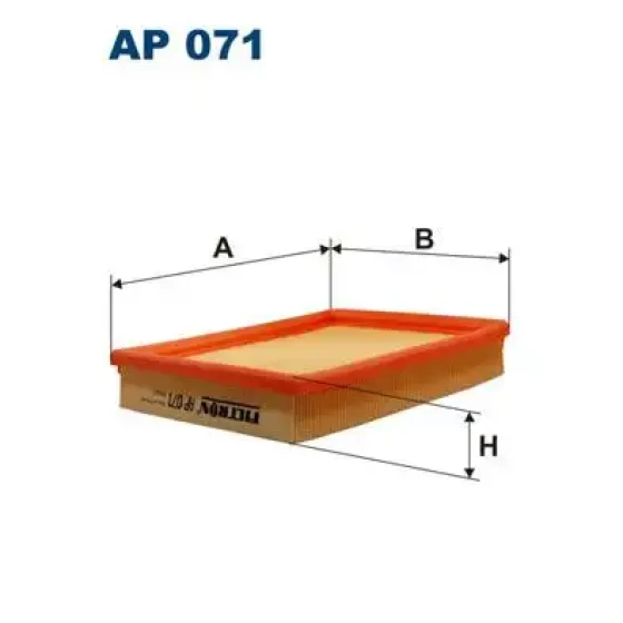 Filtron Hava Filtresi – AP071/2 ürün görseli