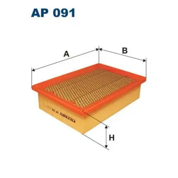 Filtron Hava Filtresi – AP091