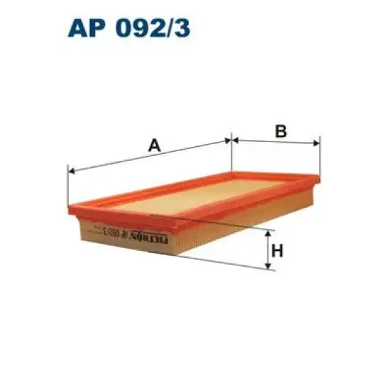 Filtron Hava Filtresi – AP092/3 ürün görseli