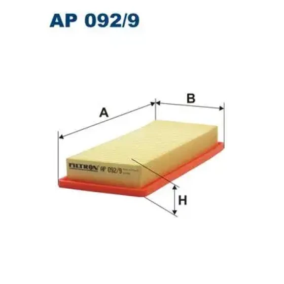 Filtron Hava Filtresi – AP092/9 ürün görseli
